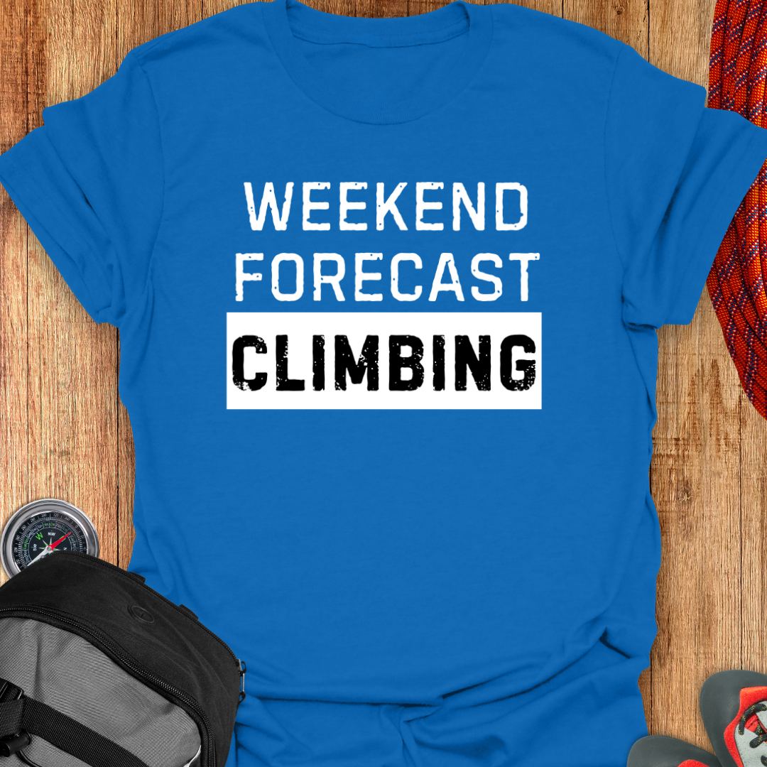 WEEKEND FORECAST CLIMBING