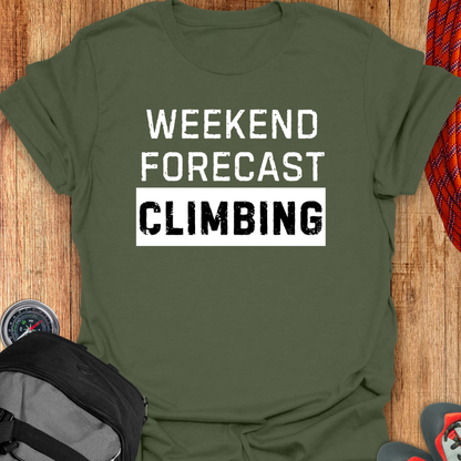 WEEKEND FORECAST CLIMBING