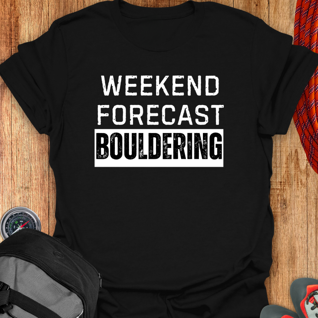 WEEKEND FORECAST BOULDERING