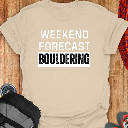 WEEKEND FORECAST BOULDERING