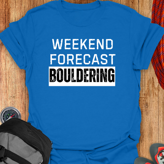 WEEKEND FORECAST BOULDERING