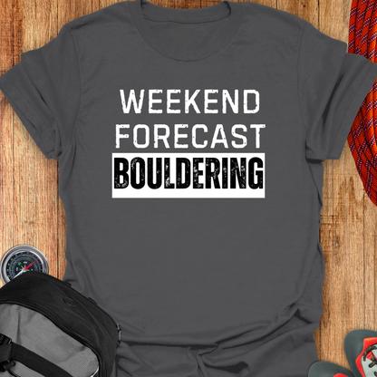 WEEKEND FORECAST BOULDERING