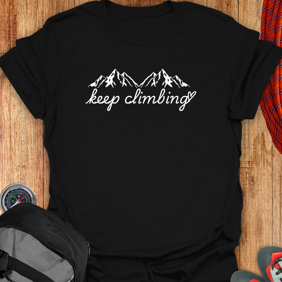 Keep climbing