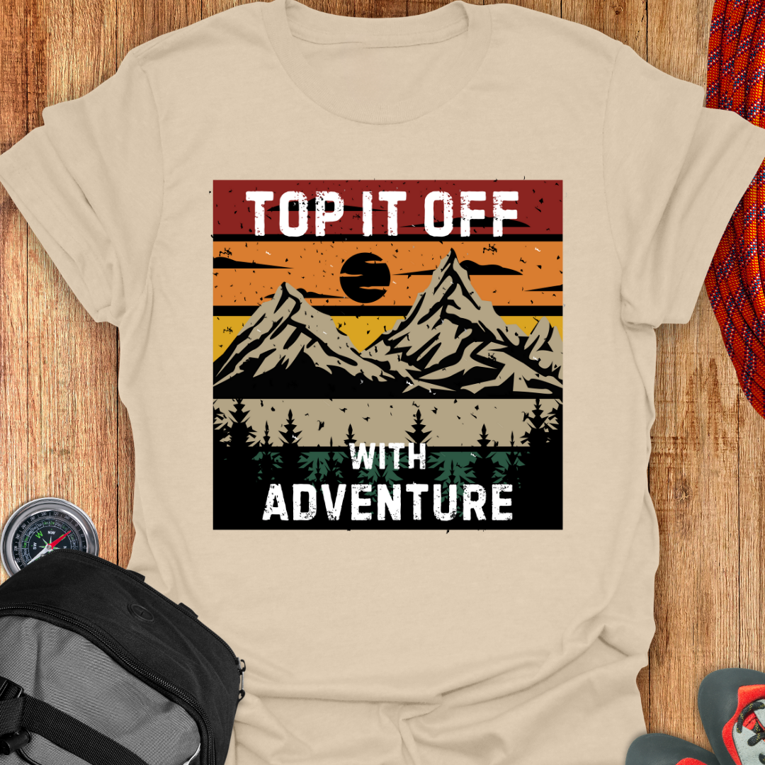 top it off with Adventure